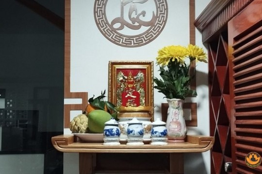 Hướng dẫn cách đặt bàn thờ Ông Táo thu hút tài lộc